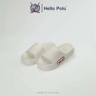 Hello Polo รองเท้าแตะ รองเท้าแฟชั่น สำหรับผู้ชายและผู้หญิง พ…