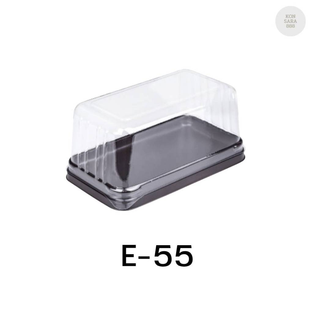 กล่องเบเกอรี่ E-55 ฐานน้ำตาล จำนวน 50 ชุด 210431