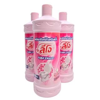 น้ำยาล้างห้องน้ำ Cook Leo 550ml  สูตรเข้มข้น ขจัดคราบฝังแน่น…