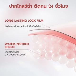 YOU Cloud Paint Glassy Glow Lip Tint ลิปทินท์ ฟินิชฉ่ำวาว เนื้อบางเบา ล็อกสี ชุ่มชื้น 24 ชม.