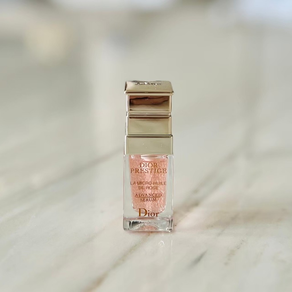 บูสเตอร์เซรั่ม restige La Micro Huile De Rose Advanced Serum 5ml box