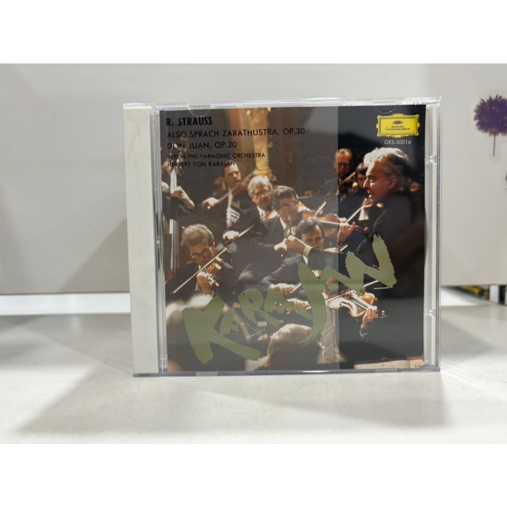 1 CD MUSIC  ซีดีเพลงสากล   R. Strauss: ALSO SPRACH ZARATHUSTRA / DON JUAN     (K20J28)