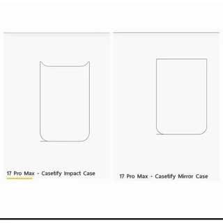 ไฮโดรเจล hydrogel สำหรับเคส casetify 17 promax 16Promax 16Pro 16plus 16 15 series ป้องกันเคสของคุณไม่ให้เป็นรอย