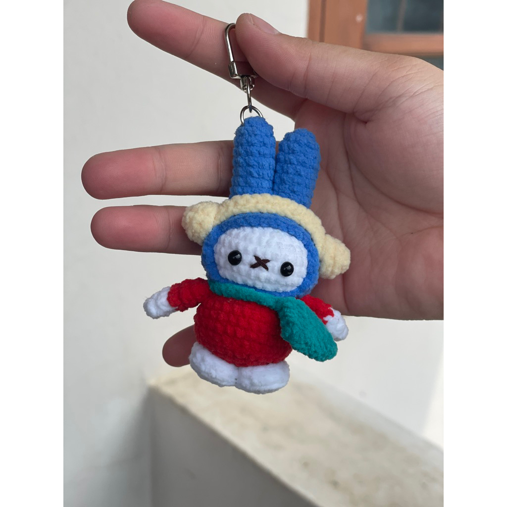 พวงกุญแจน้องmiffy🐇💕💕