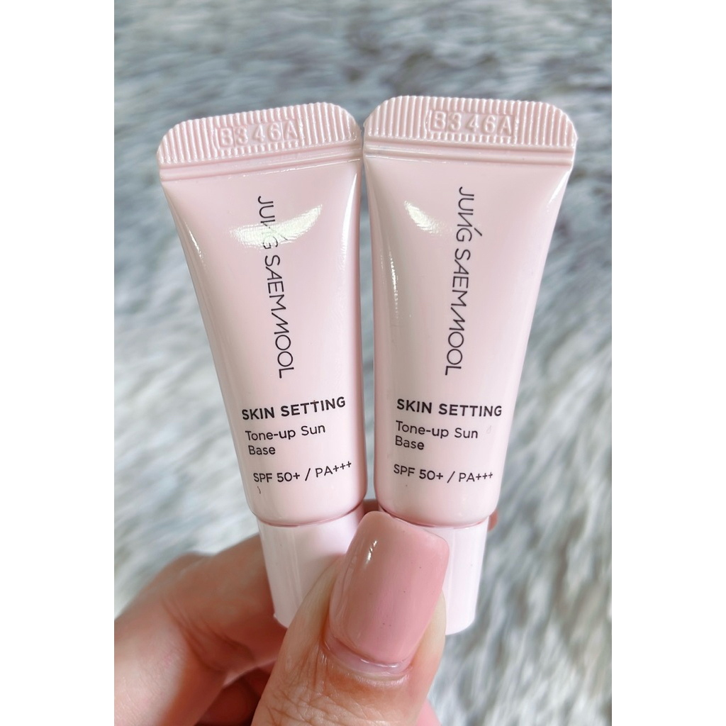 jungsaemmool skin setting tone balancing base 3ml
