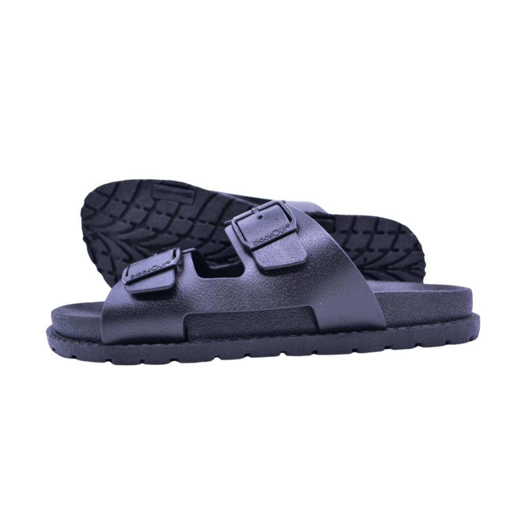 BlackOut شبشب Comfy Cores — أسود — صورة 4