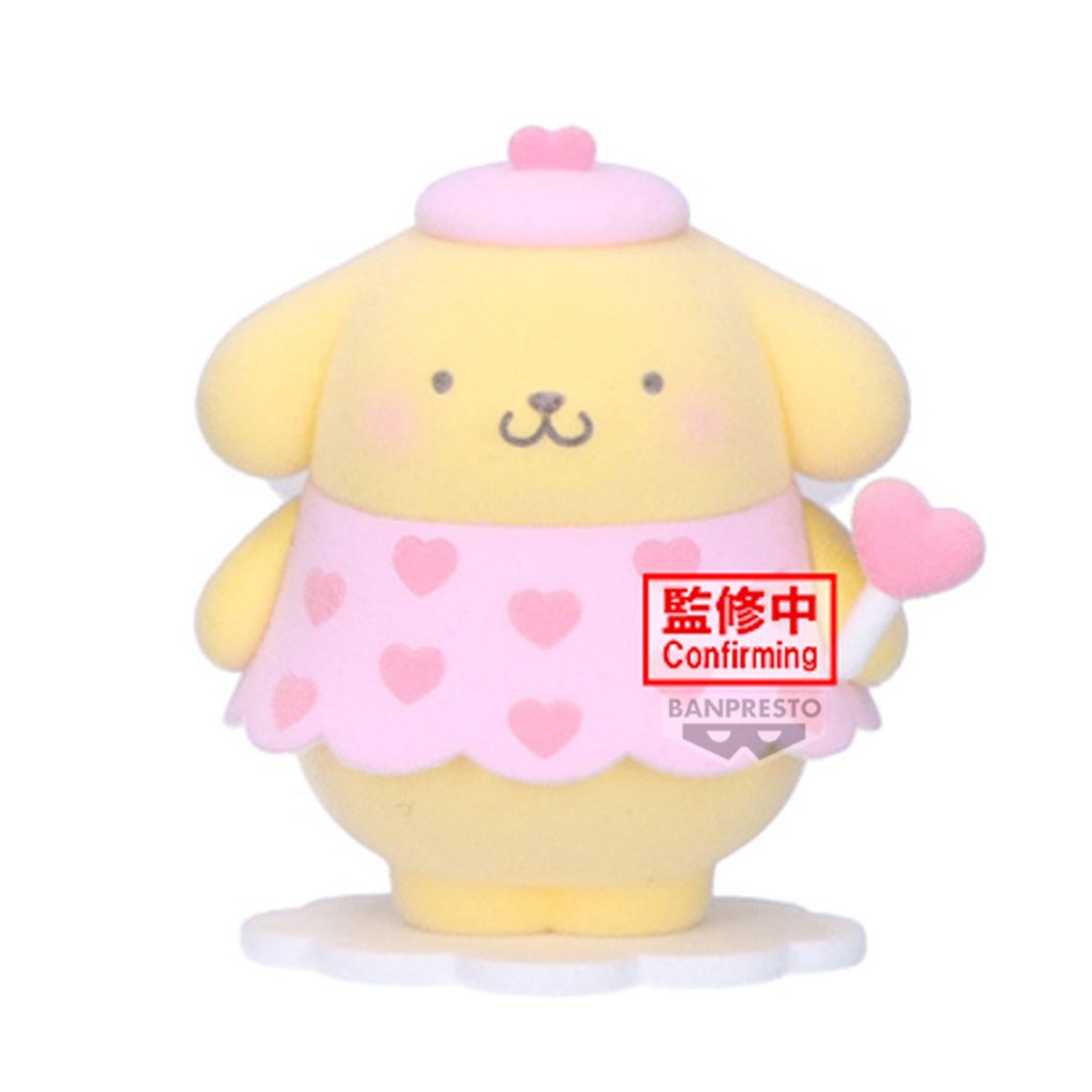 Bandai(บันได) BANPRESTO SANRIO CHARACTERS FLUFFY PUFFY MINE VOL.1(C:POMPOMPURIN)