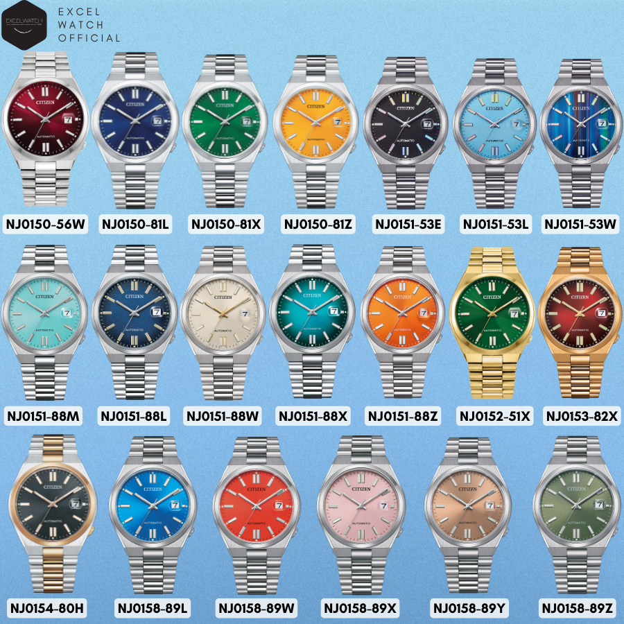 [ Excel Watch ] นาฬิกาซิติเซน ออโต้ CITIZEN Automatic รวมรุ่น Tsuyosa , Pantone Collection Men's Wat