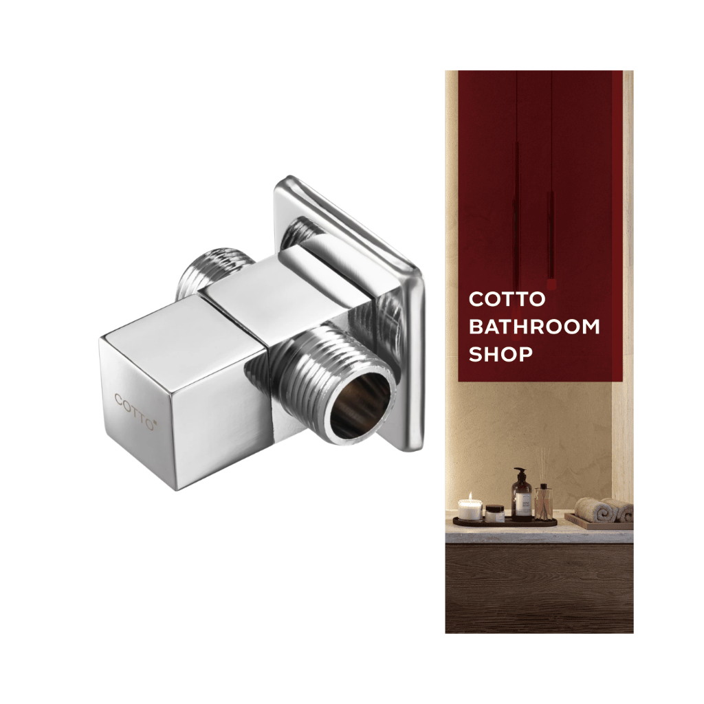 COTTO CT1706(HM) วาล์วเปิด-ปิดน้ำเข้า 1 ออก 2