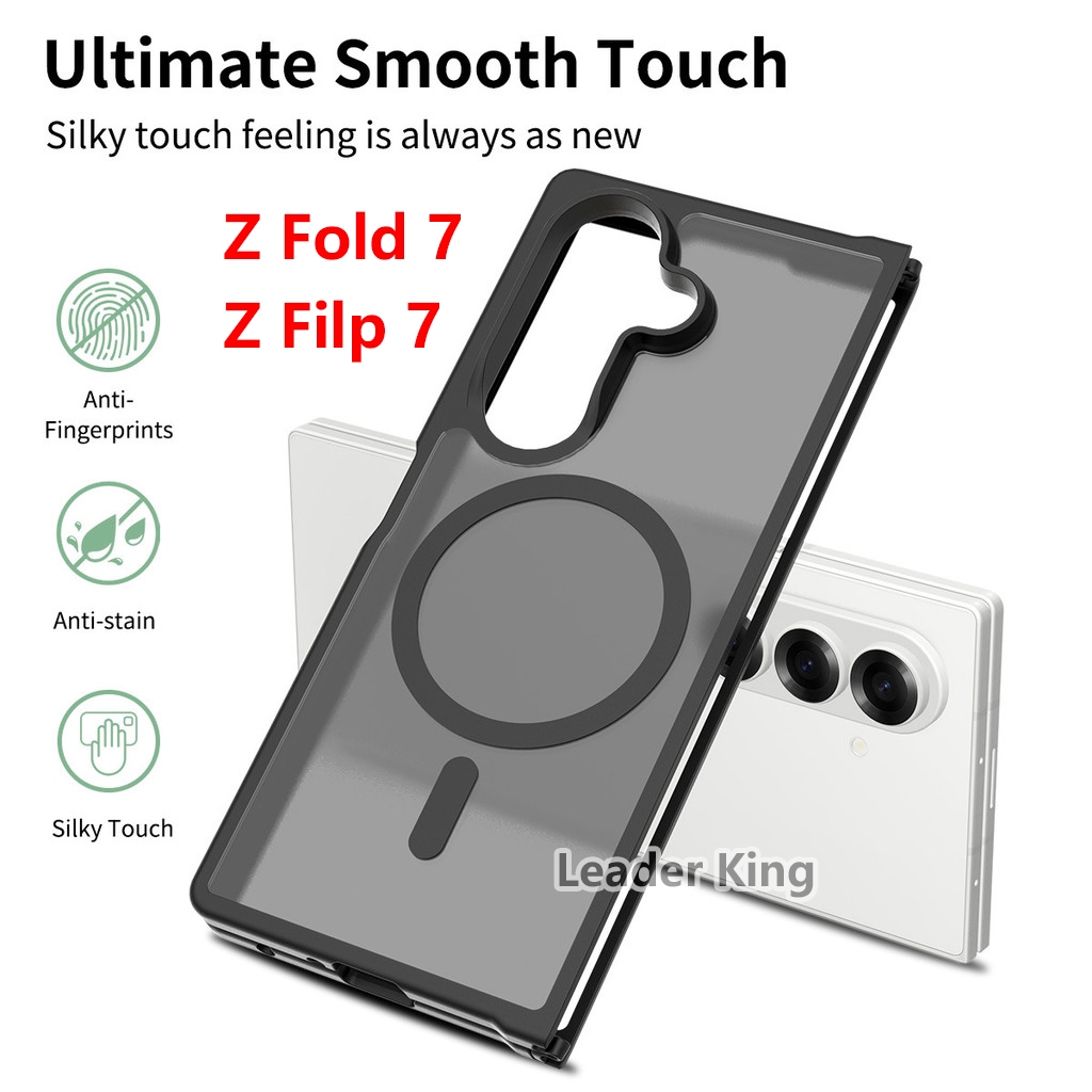 เคสแม่เหล็ก สำหรับ Samsung/มีทุกรุ่น สำหรับ Samsung Z Filp7 Samsung Z Fold7 Ultra Wireless Charging 