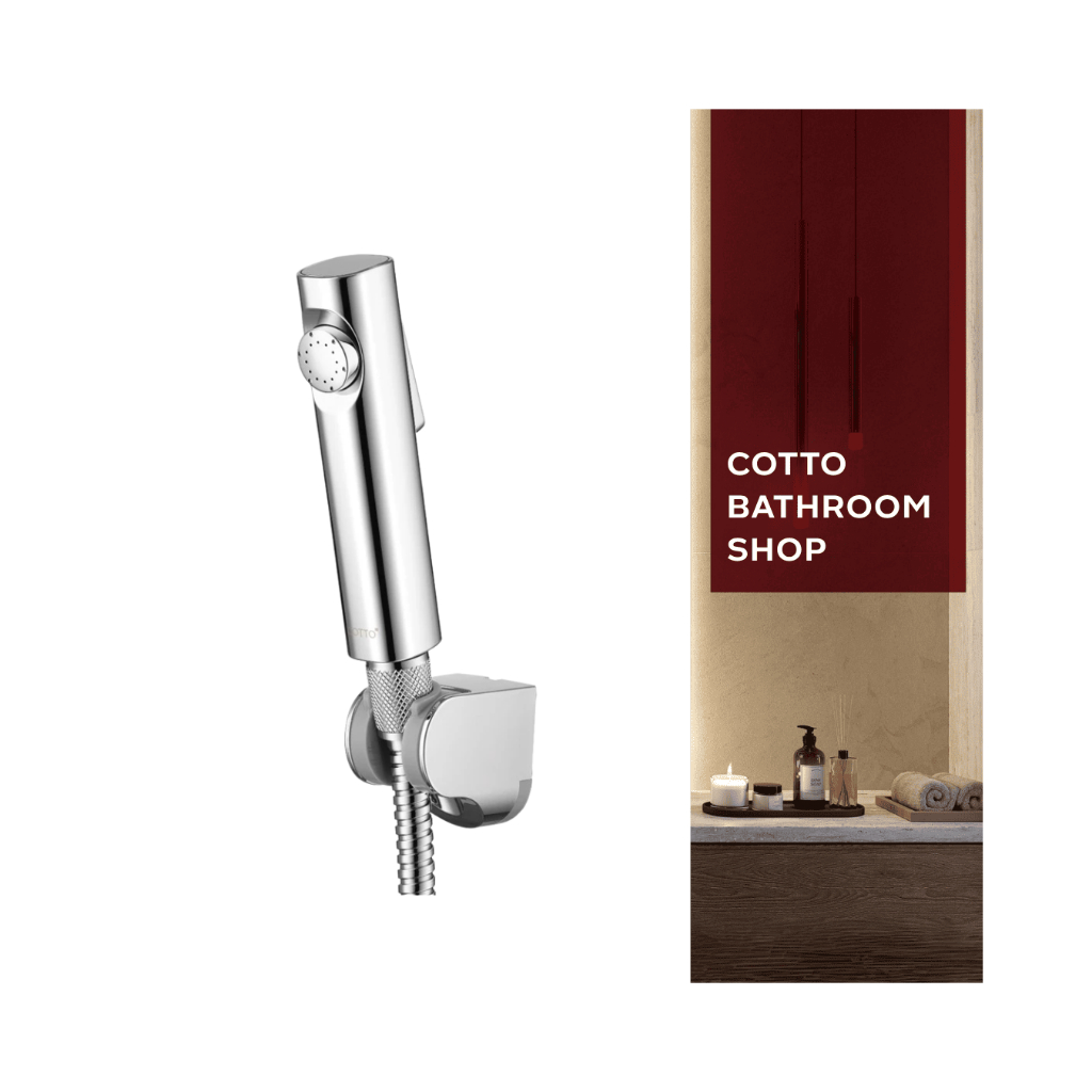 COTTO สายฉีดชำระ รุ่น CT9911#CR(HM) CHROMIUM