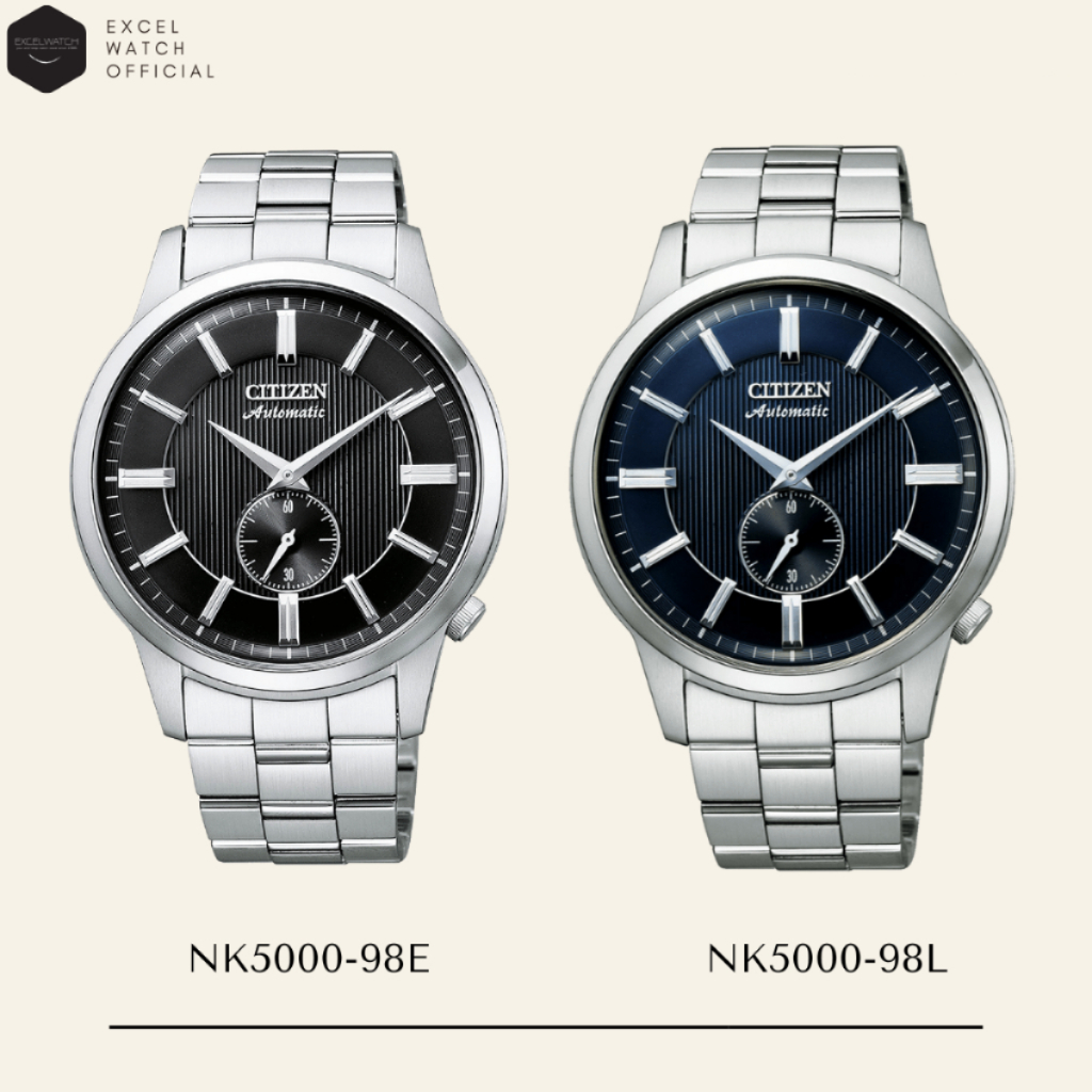 [ Excel Watch ] นาฬิกาซิติเซน CITIZEN  รุ่น NK5000-98E, NK5000-98L Automatic