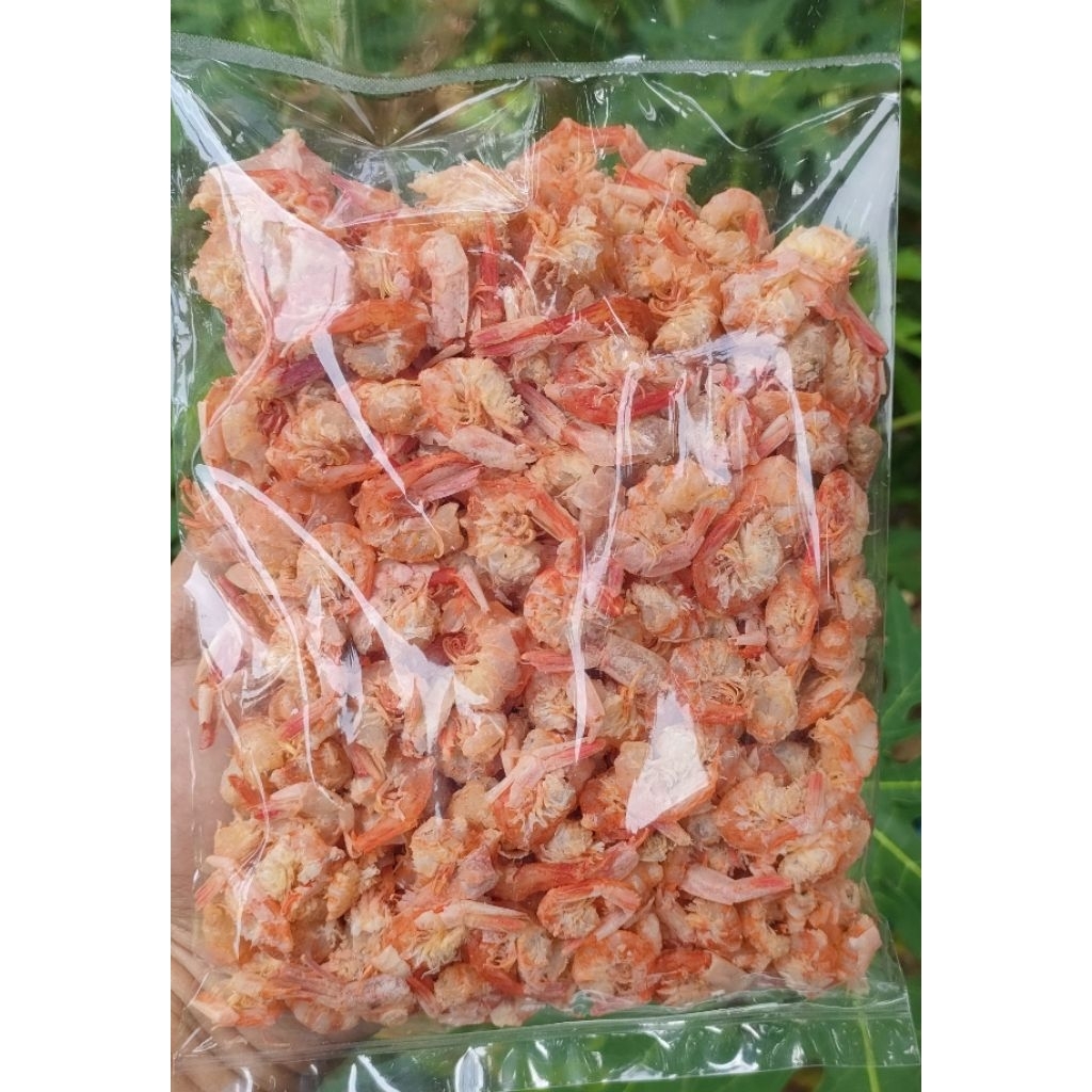 กุ้งแห้งเนื้อ 100 กรัม กุ้งแห้ง ทำจากกุ้งทะเล ไม่ใส่สารกันเสีย