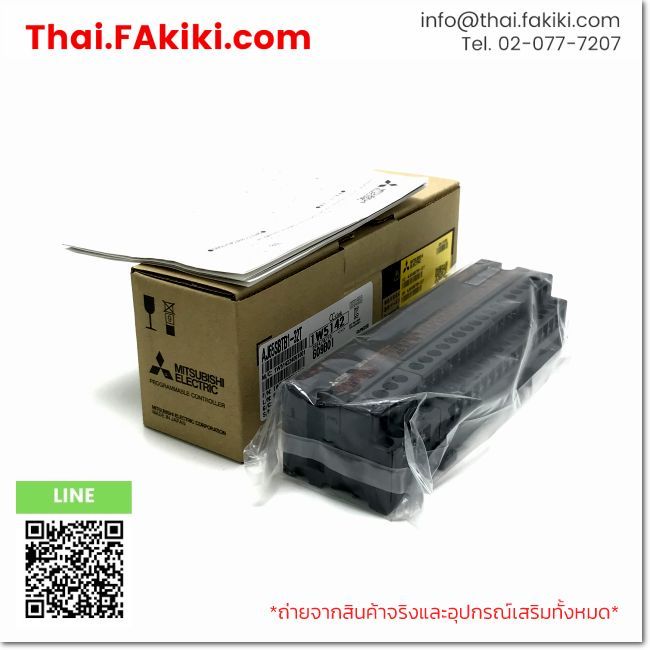 (A)Unused, AJ65SBTB1-32T, CC-Link System Compact Type Remote I/O Module, MITSUBISHI (66-101-796)