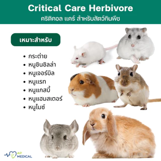 Oxbow Critical Care Herbivore ขนาด 36 g คริติคอล เเคร์รส ดั้งเดิม [ขายดีที่สุด] Natural Anise Flavor (MLA-0356)