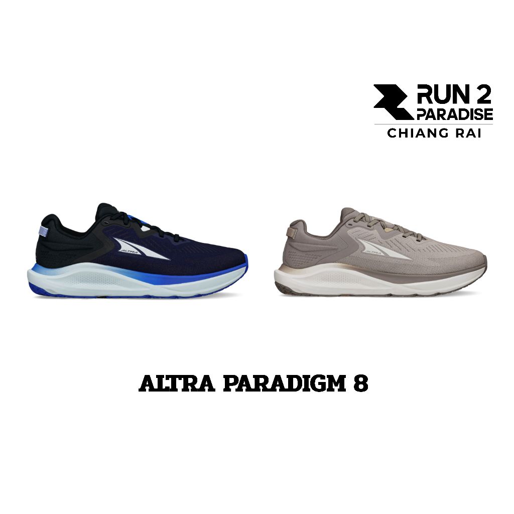 ALTRA PARADIGM 8 (MEN) รองเท้าวิ่งถนน เท้าแบน