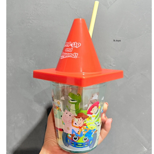 🔥พร้อมส่ง🇹🇭 Codeลด20%❗️แก้ว Toy Story 🎌Tokyo Disney Resort แท้💯%