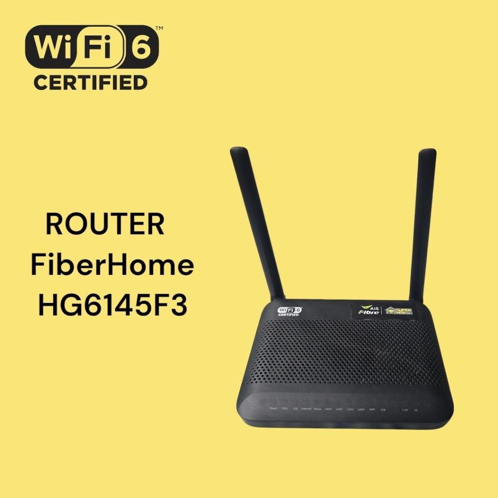 ROUTER FiberHome HG6145F3 มือสองสภาพดี