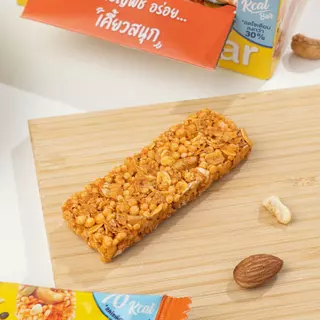 [Set 3 แท่ง] ฟู๊ดฟิต กราโนล่าบาร์ เซตพกพา ซองเดอร์ Xongdur Foodfitt Granola Bar