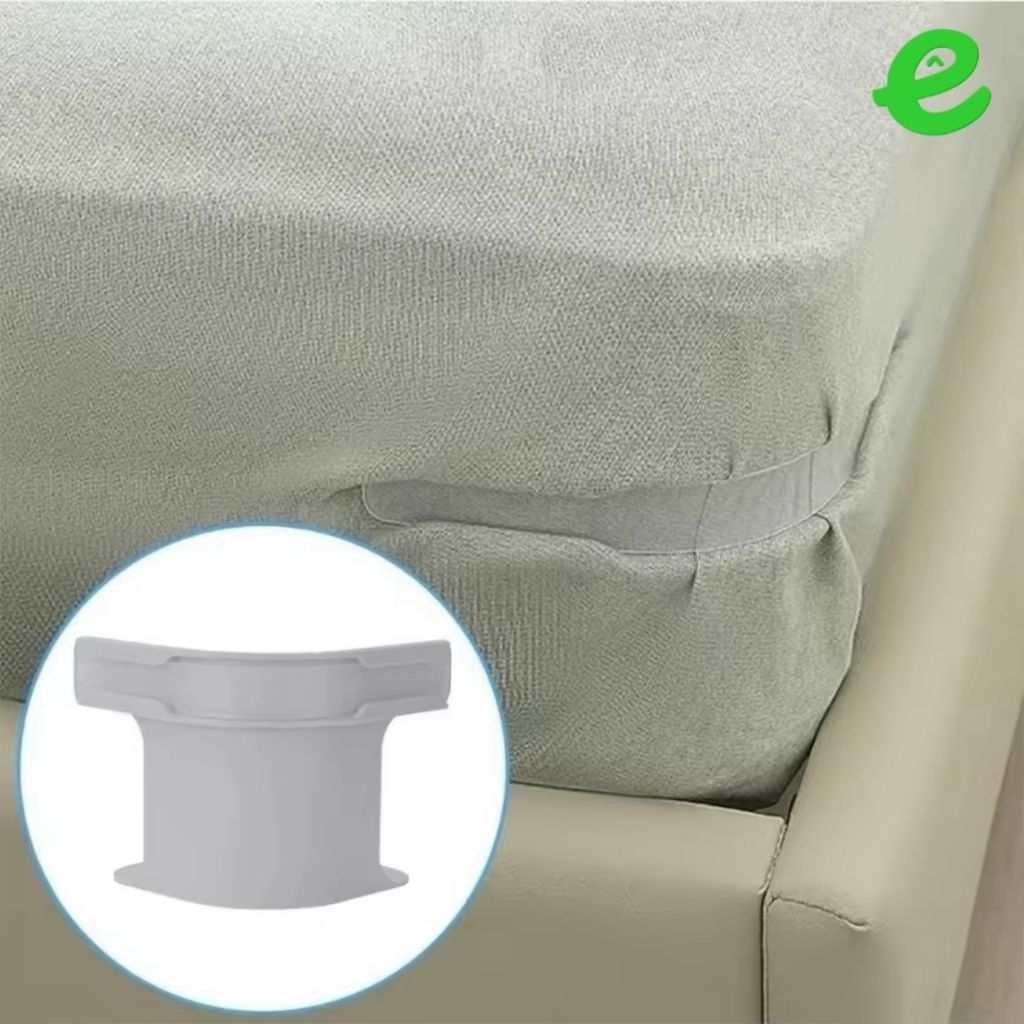 [ของใหม่] ที่ล็อกผ้าปูที่นอน ล็อกผ้าปูที่นอนกันลื่นหลุด Bed Lock Sheet Holders