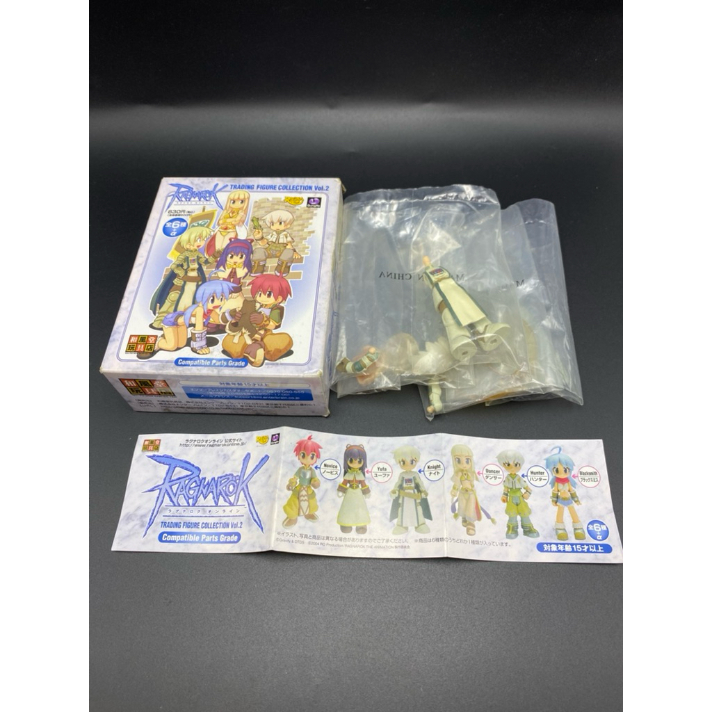 [New] Ragnarok Online Trading Figure Vol.2 ⚔️ [ Knight ] ของใหม่+ใบปิด+กล่อง💎สภาพ หายาก สุดแรร์✨