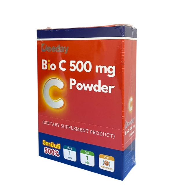 Deeday Bio C500 mg C powder