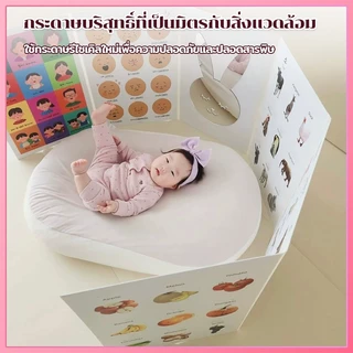 ของเล่นเด็กทารก flashcard เด็กทารก การ์ดเสริมพัฒนาการสายตา โปสเ ตอร์เด็ก 2 ภาษา แฟลชการ์ดขาวดำ บัตรภาพ