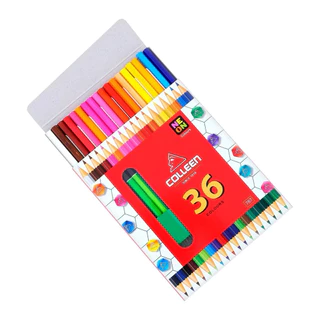ดินสอสีไม้ Colleen 787 12สี 24สี 36สี 48สี 60สี