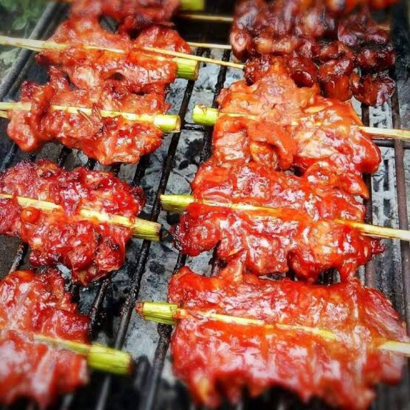 1 แถม2 ไก่ ย่าง แดง หอม สด ใหม่ อร่อย มัน ประสบการณ์50ปี อร่อยที่สุดในสุรินทร์