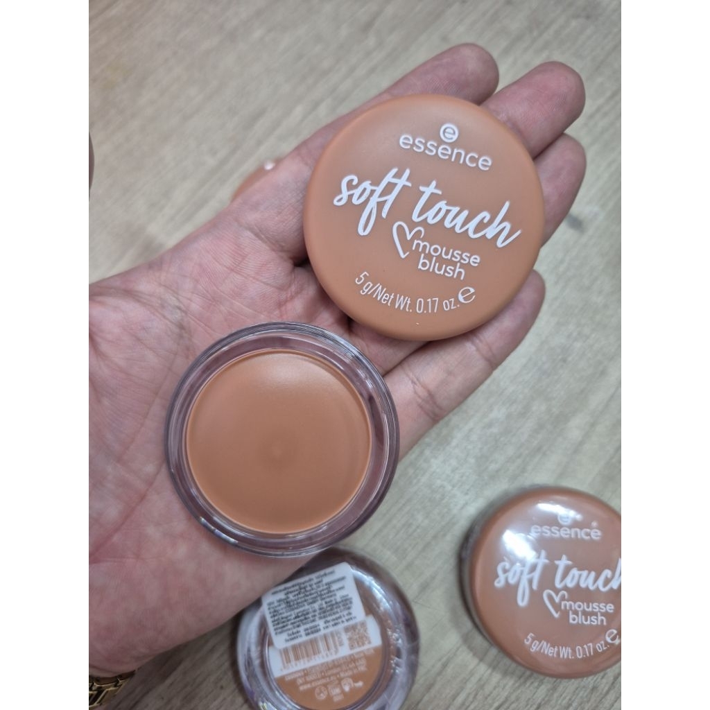 บลัชเนื้อมูสทาแก้มปากตาNo.10