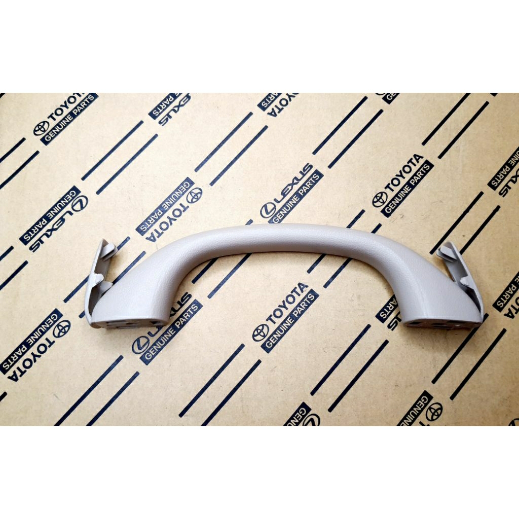มือจับหลังคา มือโหนหลังคา ของแท้ Toyota Vigo Fortuner สีครีม ราคาต่อชิ้น - รูปที่ 2