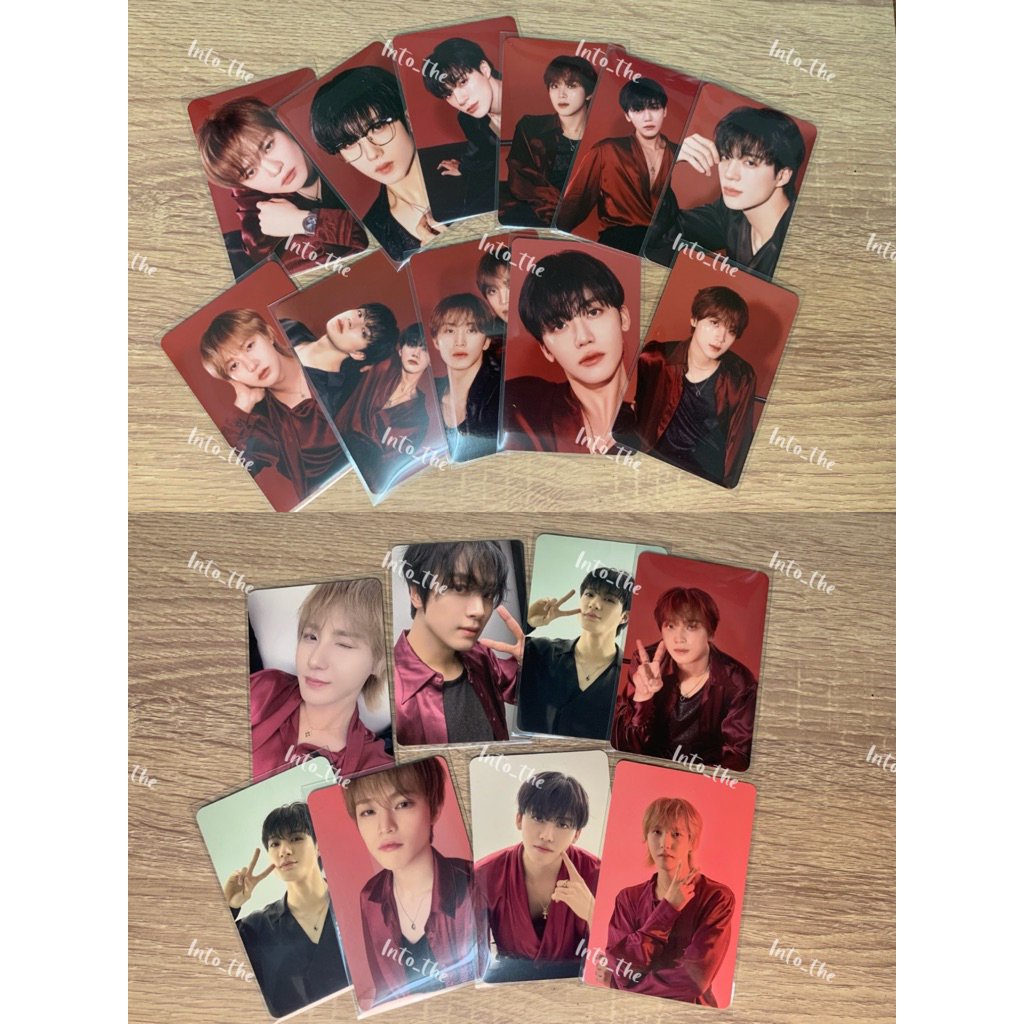 การ์ด nct dream 2025 trading B ver. (ซองแดง) แกะแล้ว