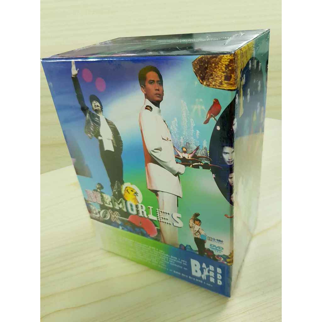 DVD คอนเสิร์ต (สินค้ามือ 1) เบิร์ด ธงไชย แมคอินไตย์ Baab Bird Bird Story แบบเบิร์ดเบิร์ด [ Boxset 7 