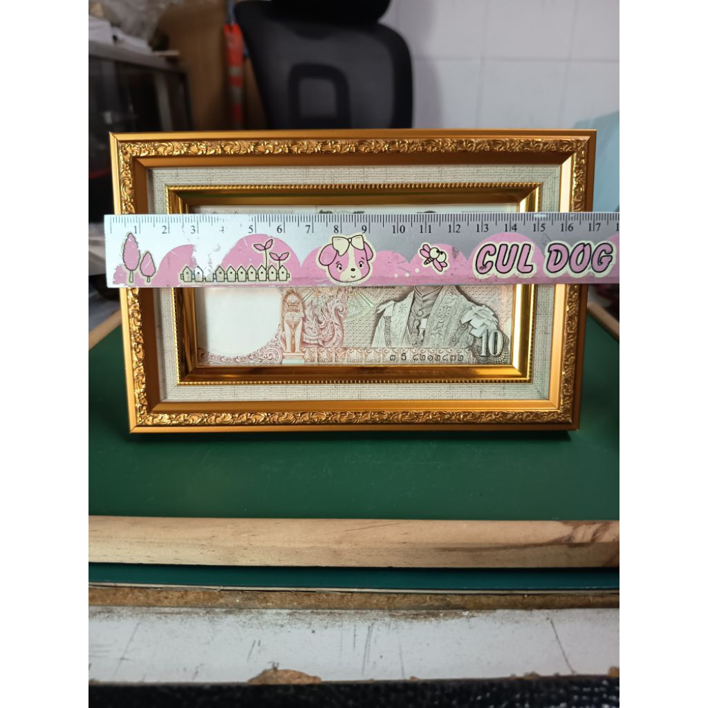 กรอบขนาด 17 cm * 11 cm ขนาดใส่ 10 แบบ 11 มีตัวเลือกด้านใน