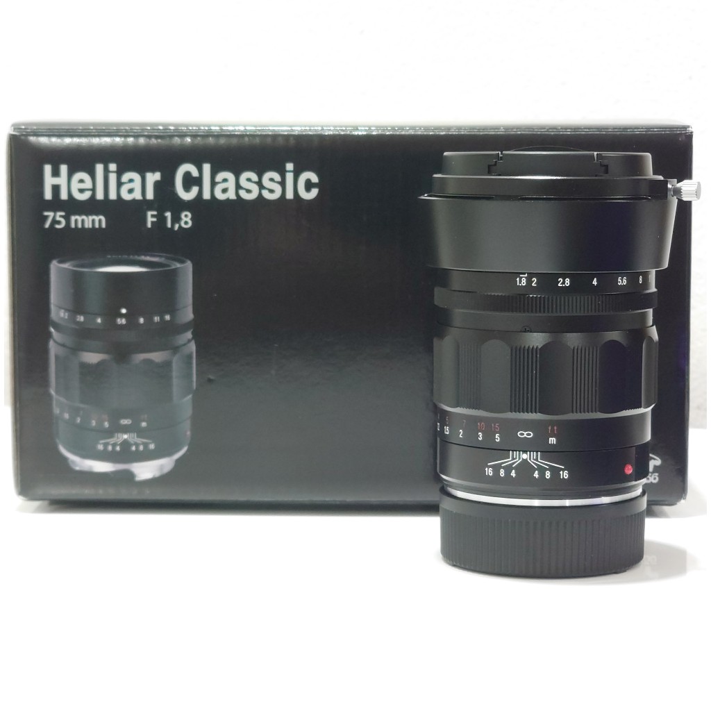 Voigtlander HELIAR CLASSIC 75mm F/1.8