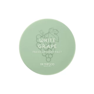 SKINFOOD White Grape Fresh Up Light Pact สกินฟู๊ด ไวท์ เกรป เฟรช อัพ ไลท์ แพ็ค มีทั้งหมด 2 เบอร์