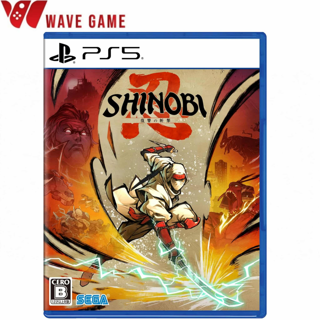 ps5 shinobi r ( english )
