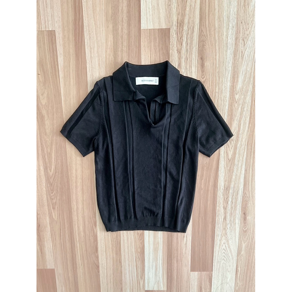 the editor’s market knit top