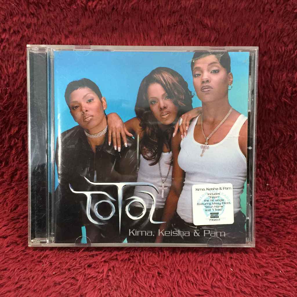 CD Total – Kima, Keisha & Pam สภาพตามรูปปก DA116-85