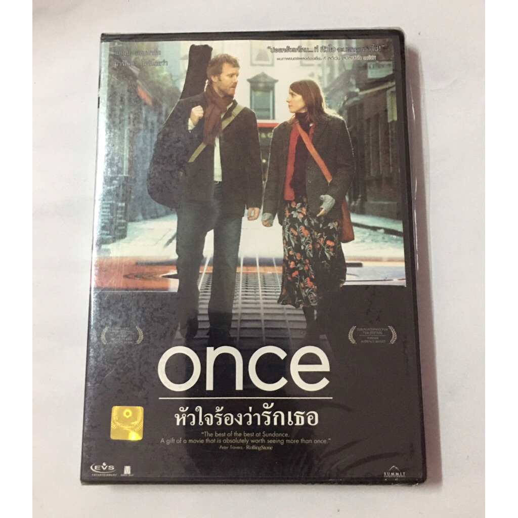 ONCE หัวใจร้องว่ารักเธอ DVD แท้ master ซีล