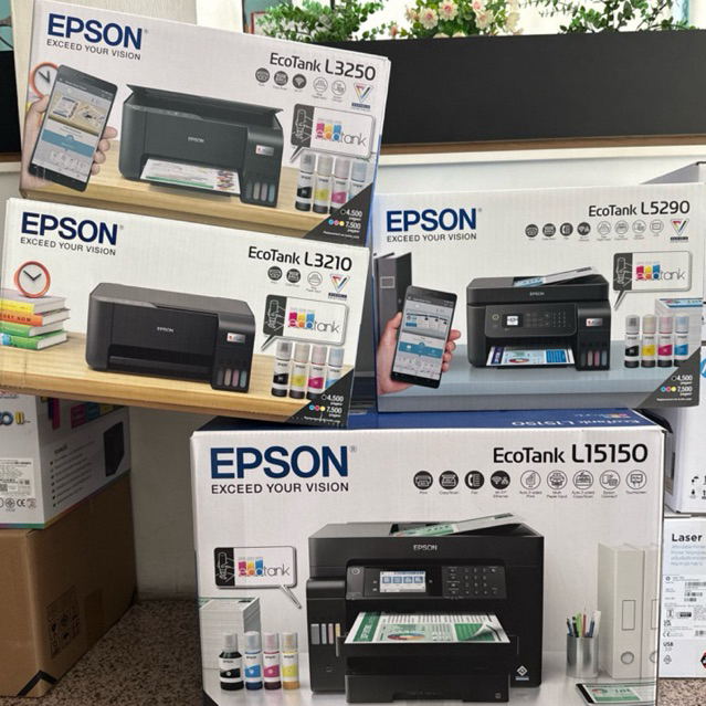 EPSON EcoTank L3250 L3550 L4360 L5290 L5590 L6370 L6390 L6460 L6490 L8050 L11050 L14150 L15150