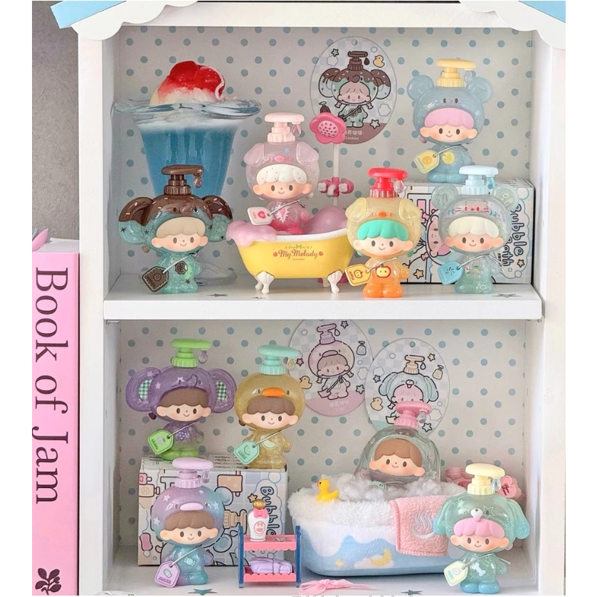 (🧴🧼พร้อมส่ง!) แบบสุ่มโมเดล : zZoton Bubble Bath Series