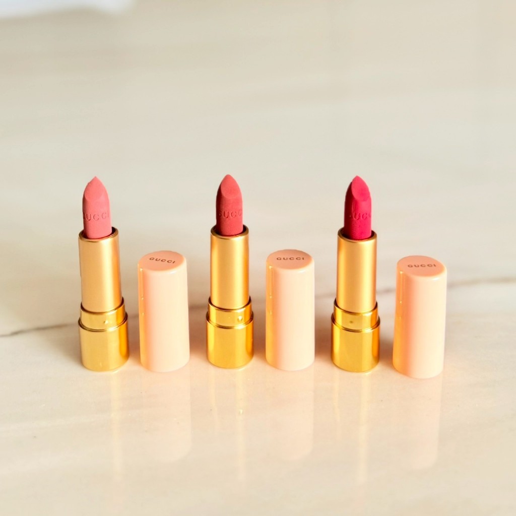 ลิปแมทท์รุ่นใหม่ มี3สีให้เลือก 208 THEY MET IN ARGENTINA / 25 GOLDIE RED / 505 JANET RUST Lip Colour 1g