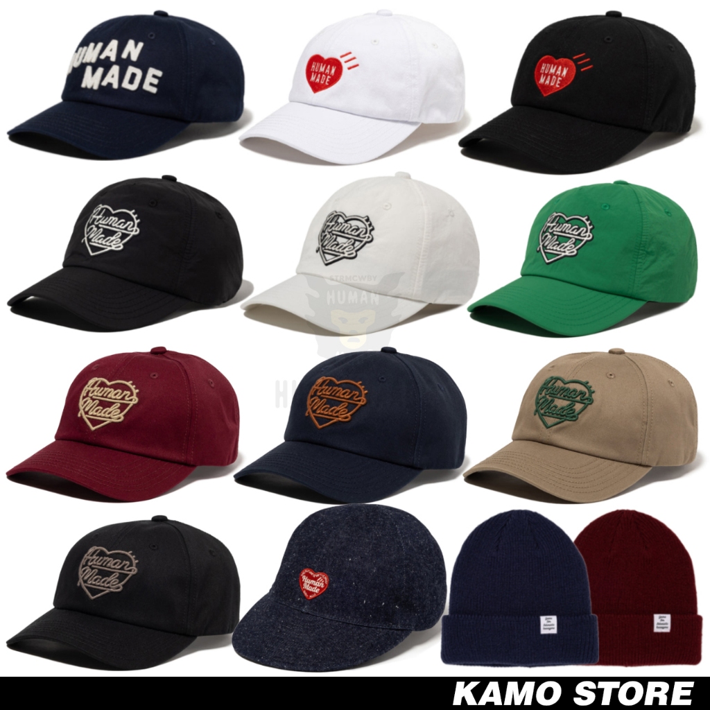 (พร้อมส่ง) หมวก HUMAN MADE Cap & Beanie
