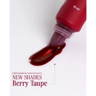 [ลดหั่นครึ่ง 1 ชิ้น สี BERRY TAUPE ] OABS Kiss of Care Peptide Lip Treatment Serum 10ml