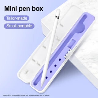 🔥ส่งจากไทย🔥กล่องเก็บ Apple Pencil 1/2/USB-C/Pro รุ่น yzj-007 กล่องพลาสติกกันรอย พกพาสะดวก มีร่องวางปากกา