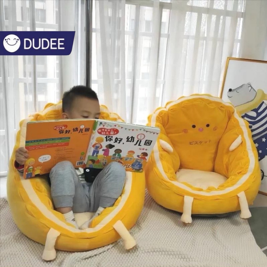 DUDEE เบาะรองนั่งลายการ์ตูนน่ารัก ลดอารการปวดหนัก ปวดก้นกบ ช่วยบรรเทาอาการปวดเมื่อย มีหลายลายให้เลือก