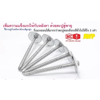 ตะปูสังกะสีตราหัววัวคันไถ แบบกิโล (ลัง 20 กก)