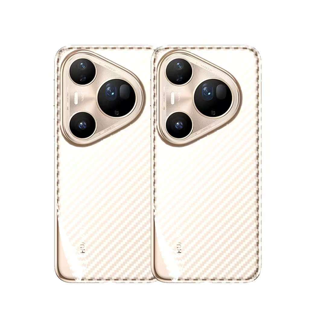 Huawei Pura 80 Ultra(ส่งในไทย)ฟิล์มหลังลายเคฟล่าPura 80 Ultra/Huawei Pura 80 Proตรงรุ่น