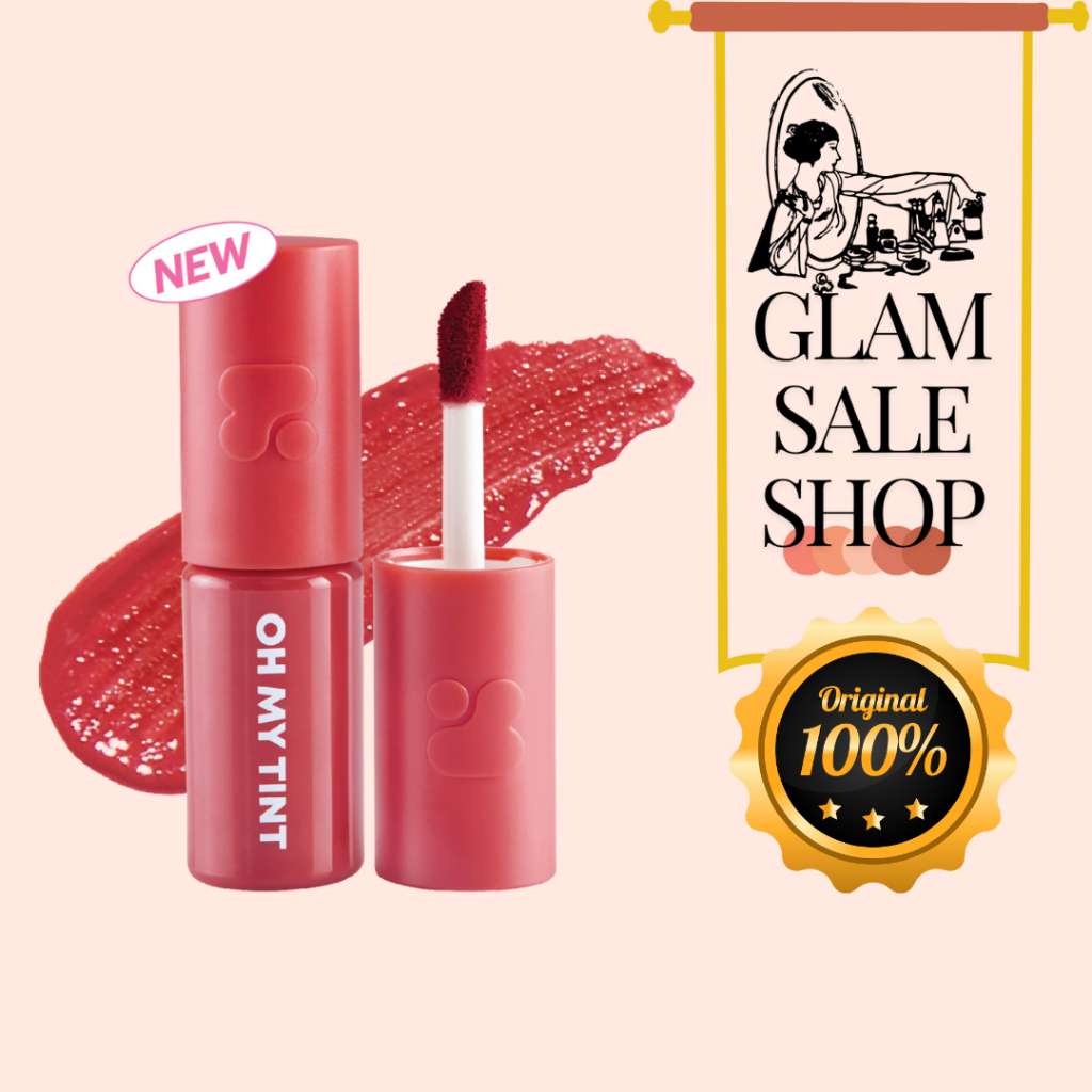 แท้100% ลิปเวลเวท OH MY TINT velvet and smooth  #ลิปติดทน #ลิปแมตต์ #ลิปเนื้อละมุน #ohmytintลิปเนื้อละมุน